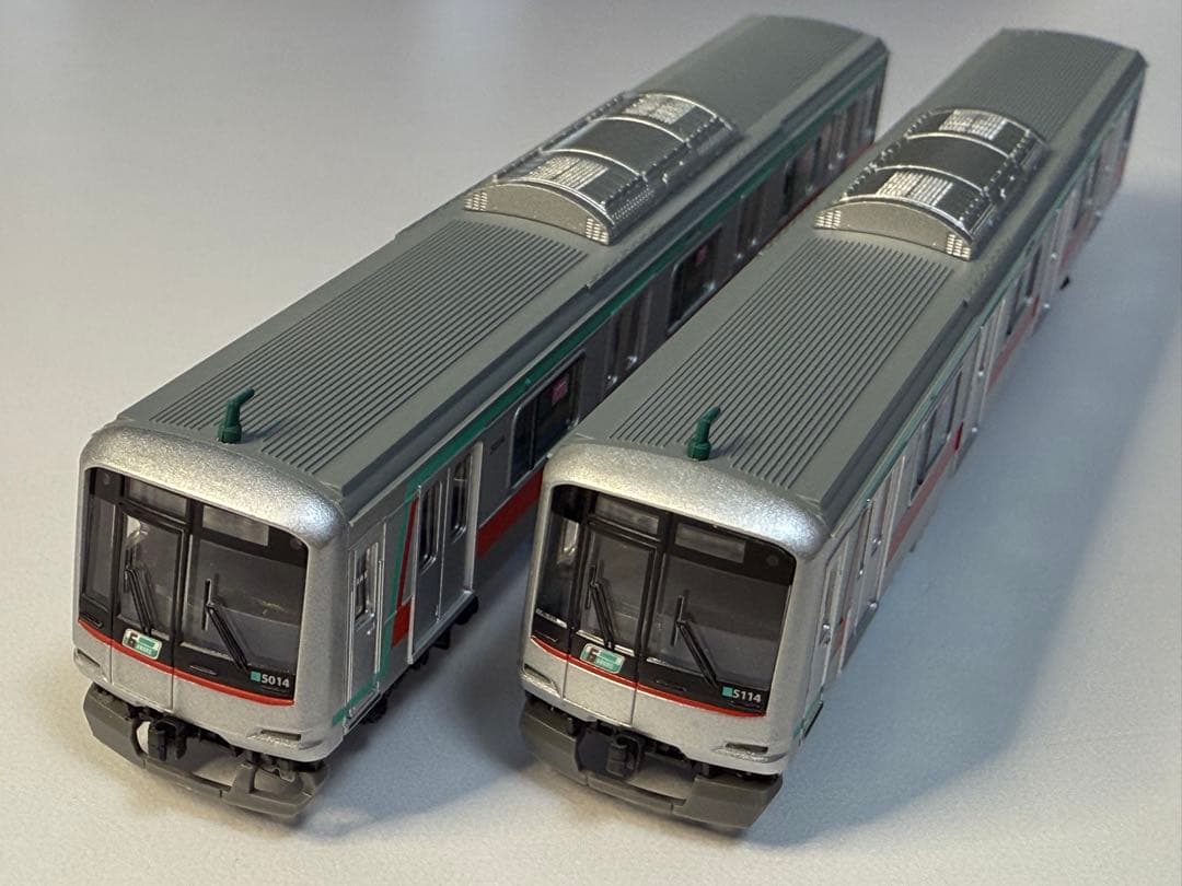 マイクロエース 東急 5000系 A7860 基本6両 + A7862 増結4両