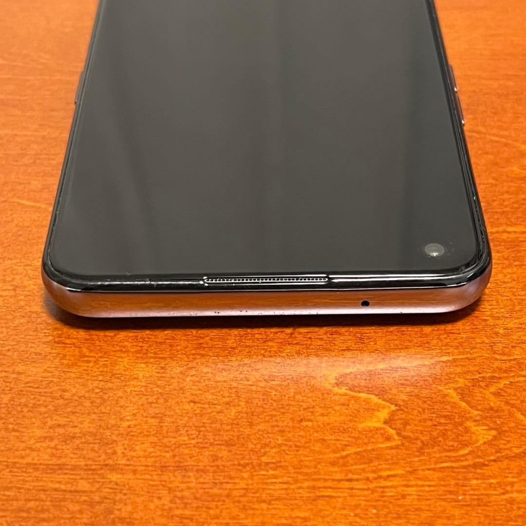 【美品】OPPO Reno 5A シルバーブラック