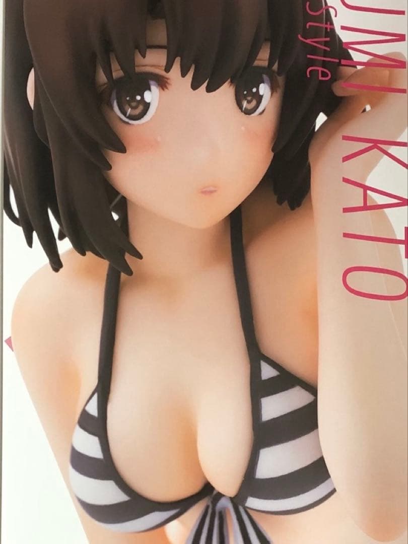 【非売品】 冴えない彼女の育てかた アクアマリン 加藤恵 B2 半裁 ポスター