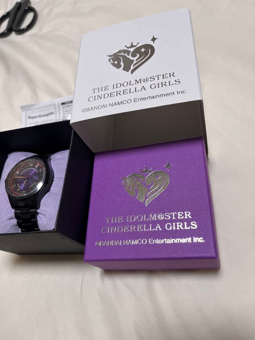 神谷奈緒 モデル 腕時計 アイドルマスター シンデレラガールズ