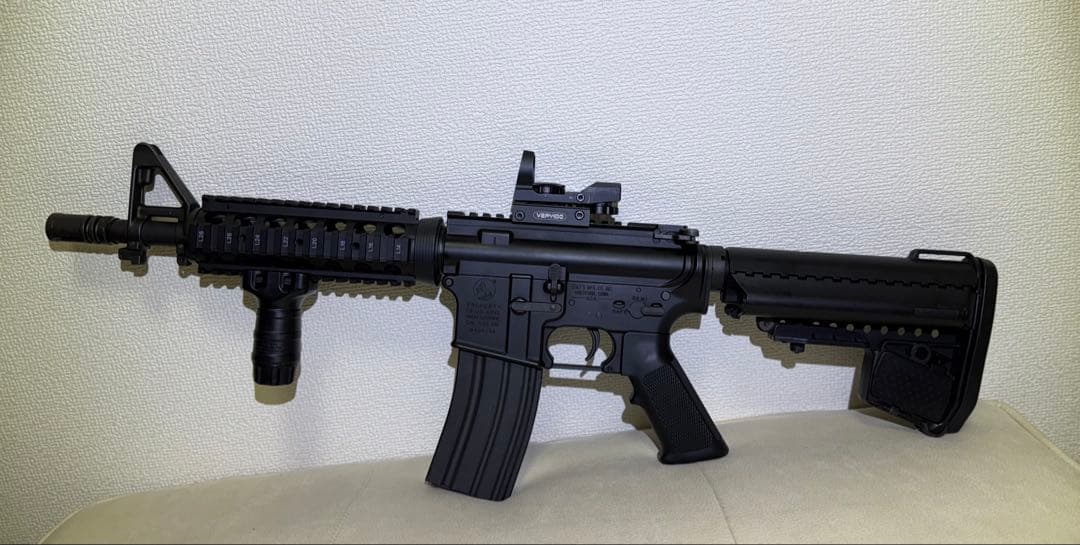 【なむ。様】専用東京マルイ　次世代電動ガンM4 CQB-R 小カスタム