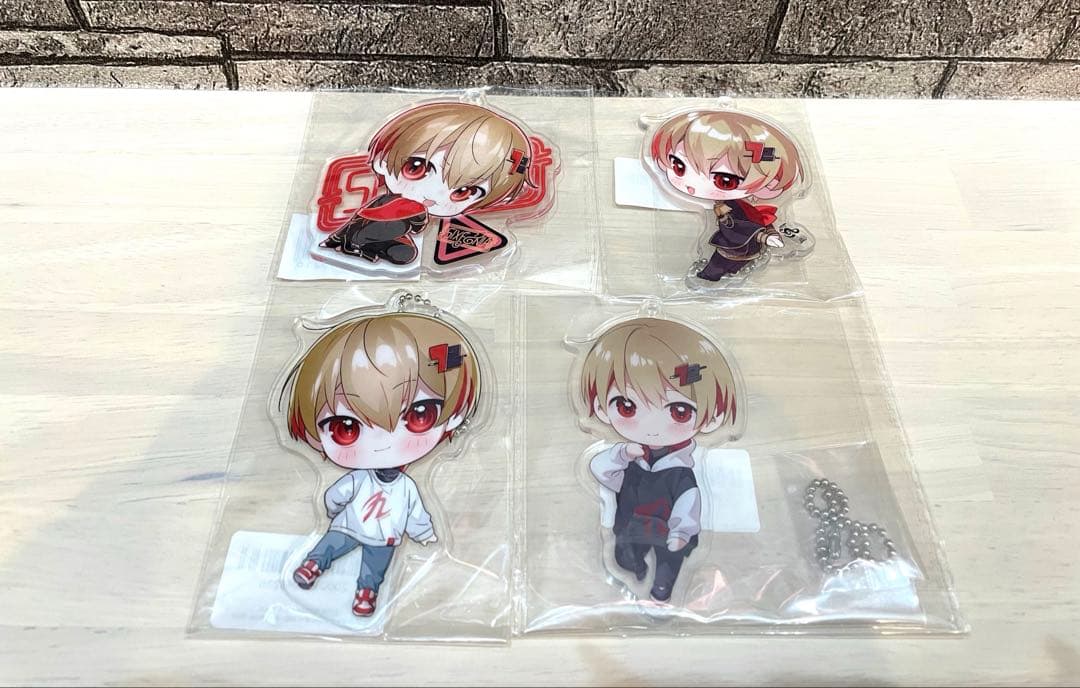 シクフォ二 暇72くん アクリルパネル アクスタ アクキー