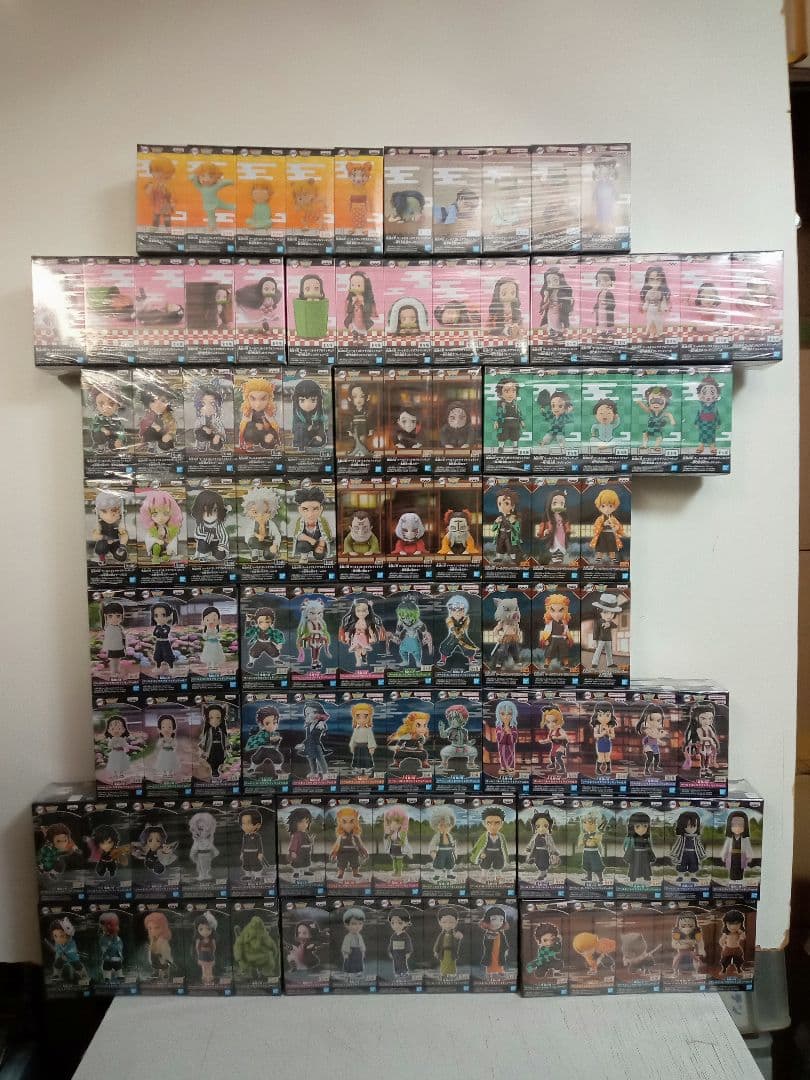 鬼滅の刃　ワールドコレクタブルフィギュア　ワーコレ　フルコンプ　セット