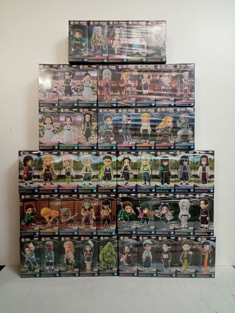 鬼滅の刃　ワールドコレクタブルフィギュア　ワーコレ　フルコンプ　セット