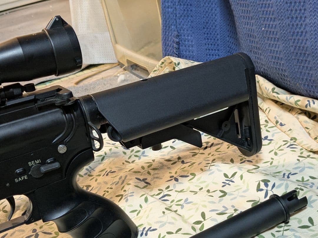 東京マルイ スタンダード電動ガン ＳＲ１６