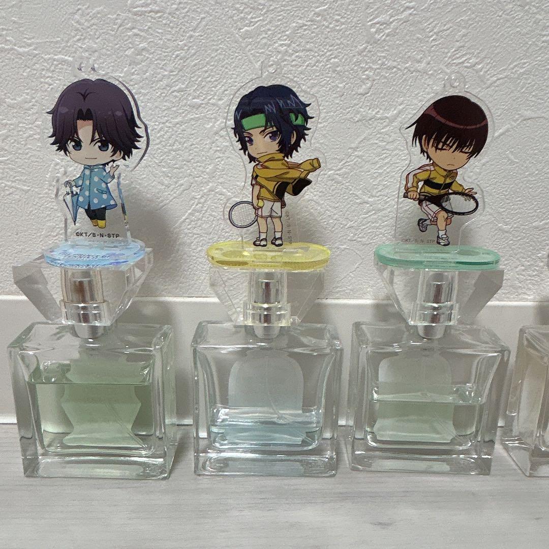 新テニスの王子様 香水 アクリルスタンド セット