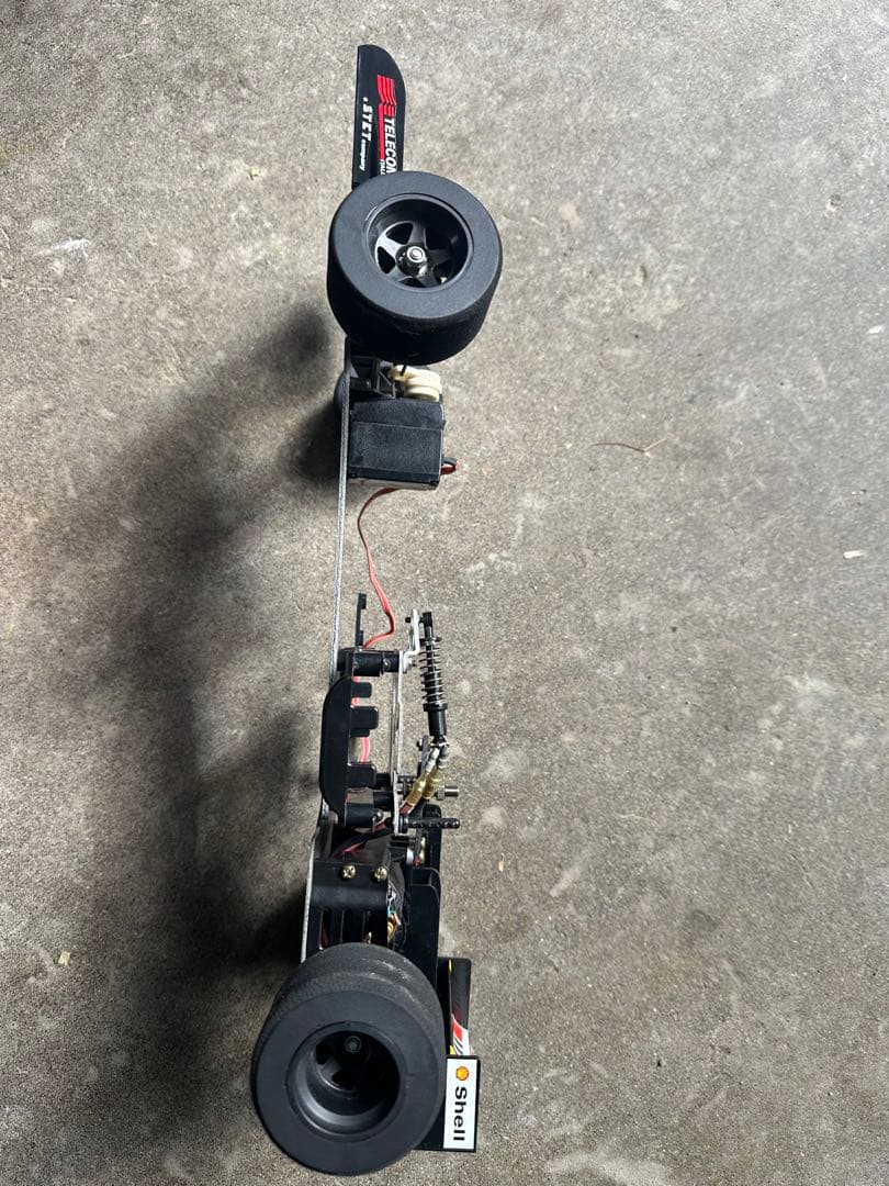 1/10F310 ミハエル・シューマッハ号 フェラーリ タミヤ F系シャーシ