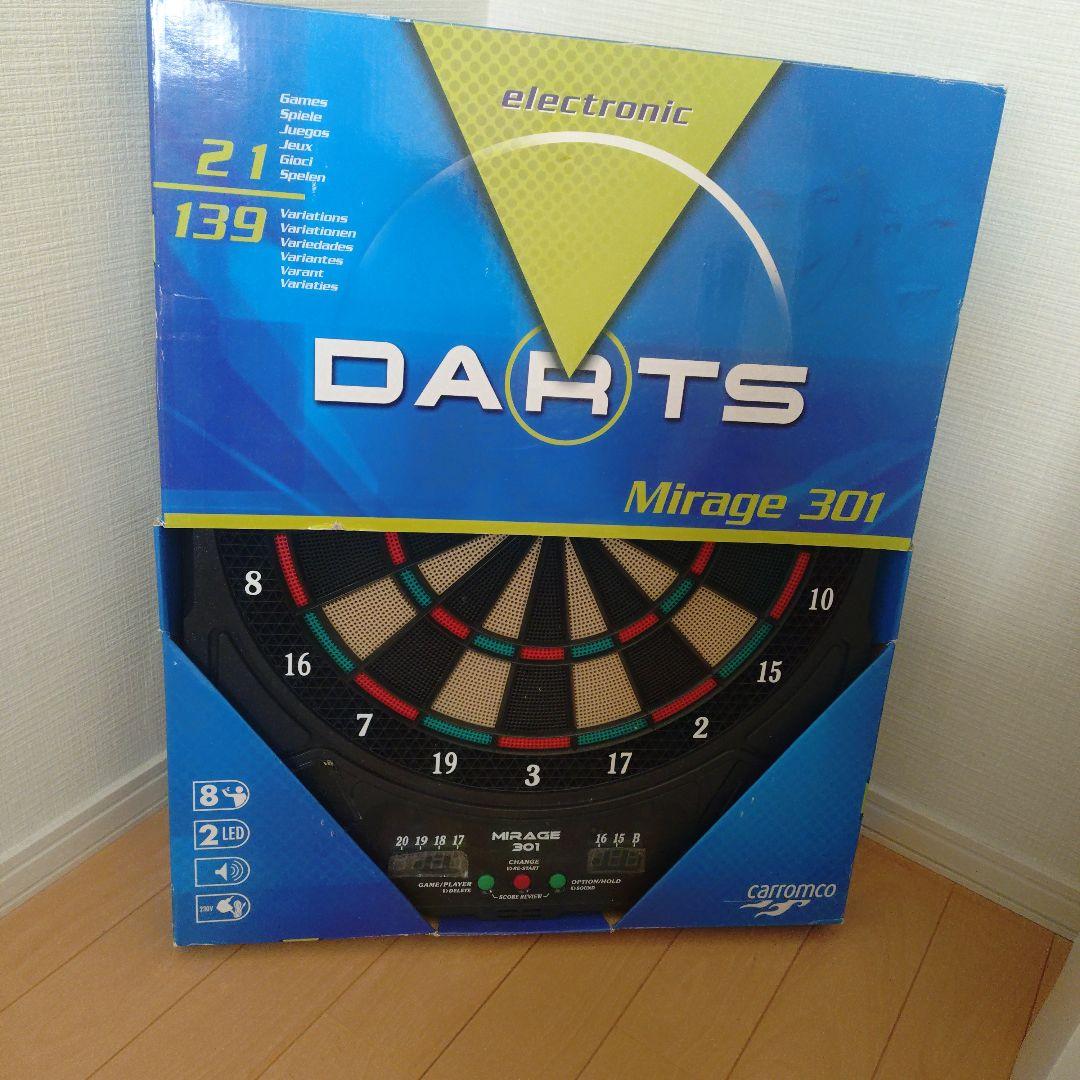 電子ダーツボード　carromco mirage301