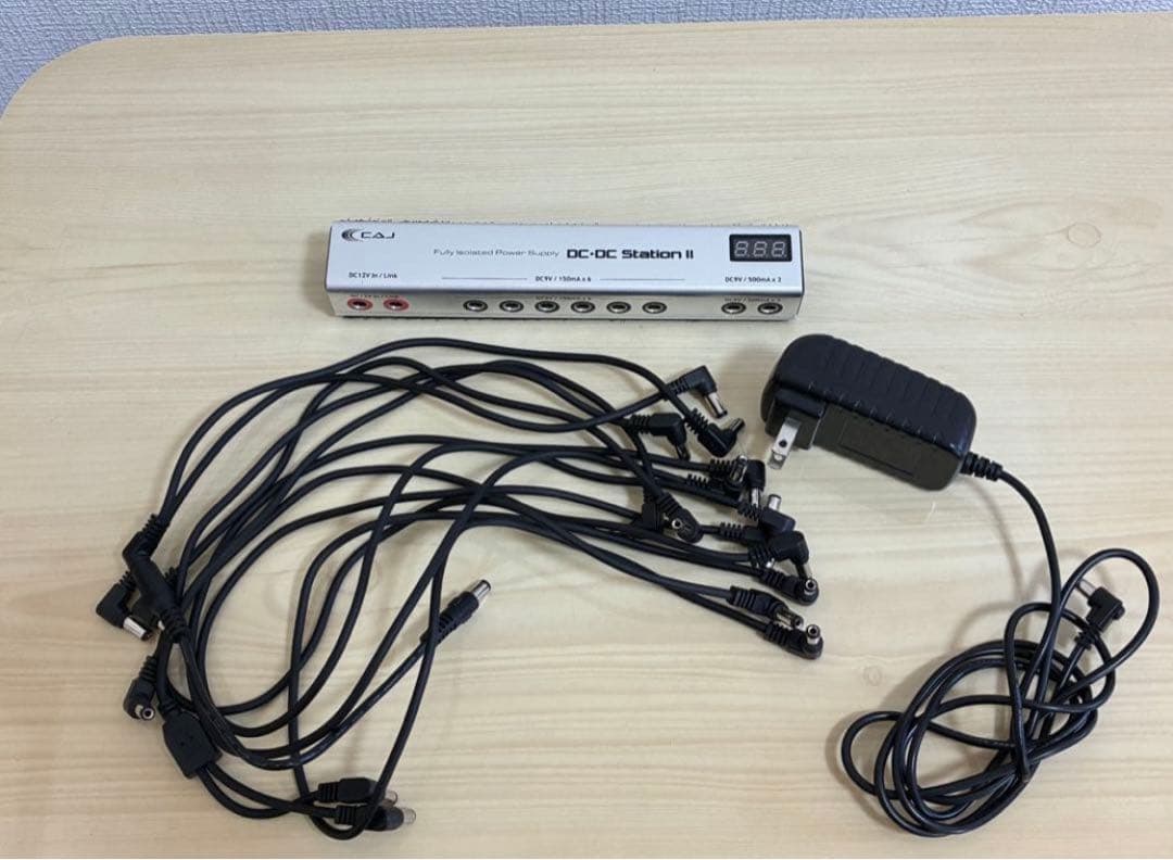 ギター CAJ DC-DC Station II