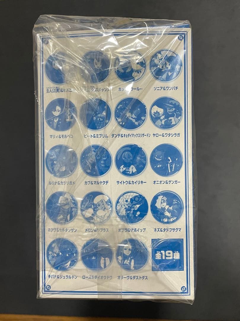 ポケモン 缶バッジコレクション～ガラル地方編～　BOX