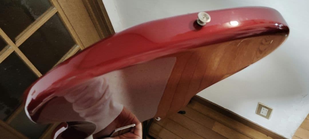 木*な様 ジャズベース レッド BUSKER’S ケース付き