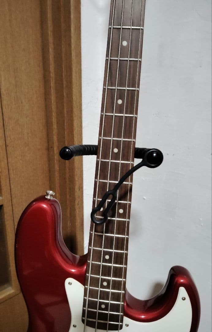 木*な様 ジャズベース レッド BUSKER’S ケース付き