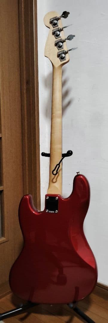 木*な様 ジャズベース レッド BUSKER’S ケース付き