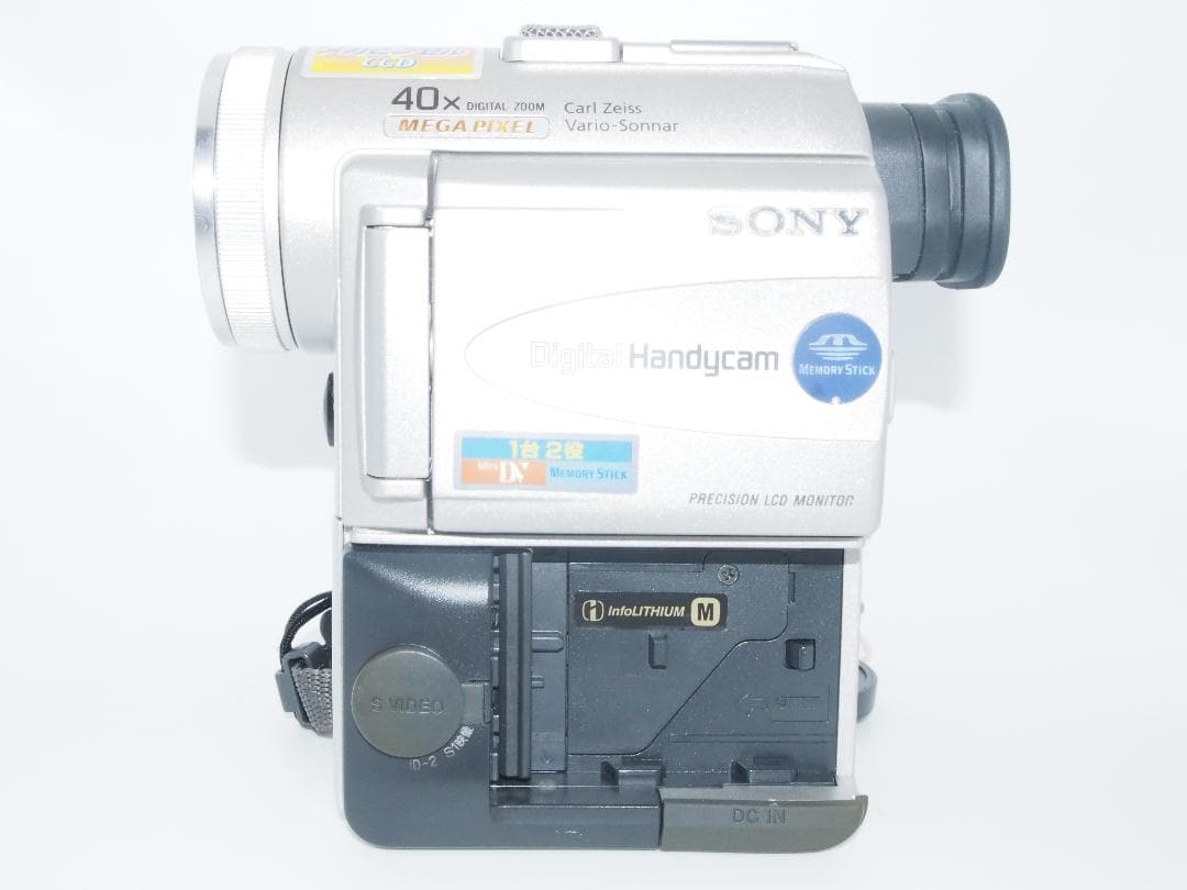 ダビング・再生・撮影OK★ソニー SONY DCR-PC100#230599
