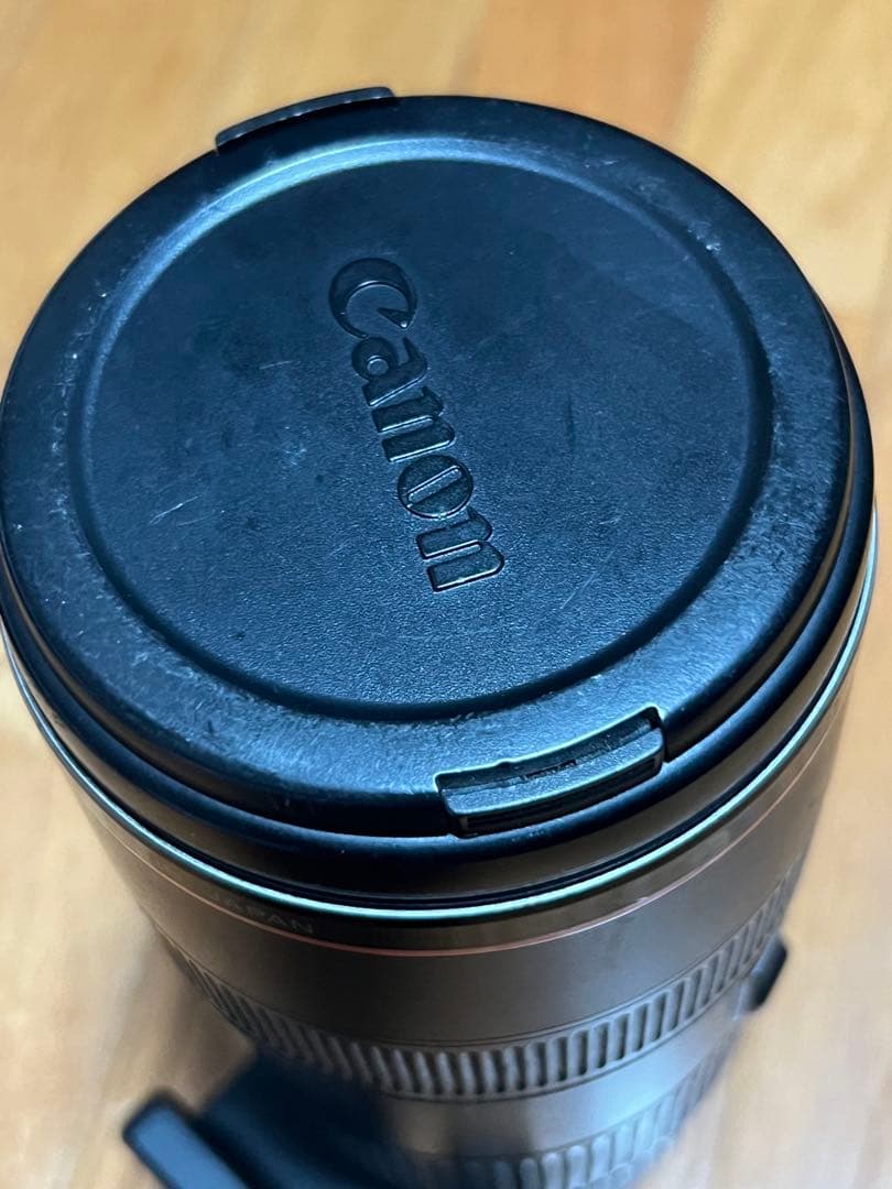 ジャンク品 CANON 80-200mmズームレンズ AF機能付き 1:2.8L