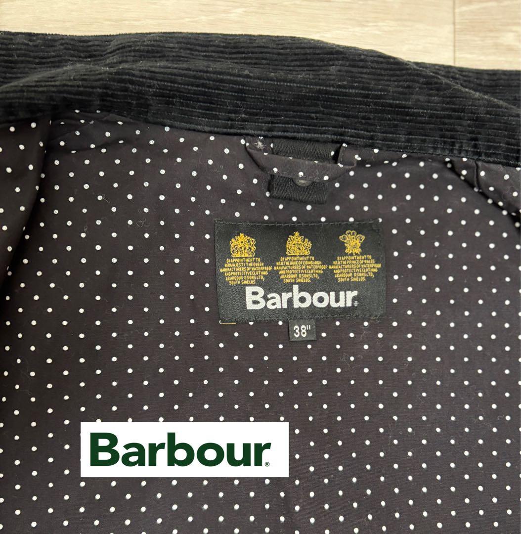 Barbour SL INTERNATIONAL DOT 38 オイルド