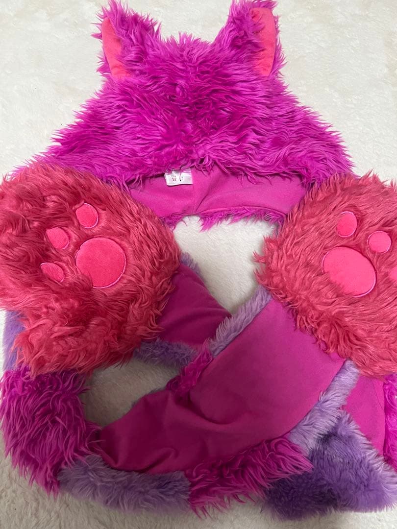 チシャ猫　ファンキャップ　ディズニー