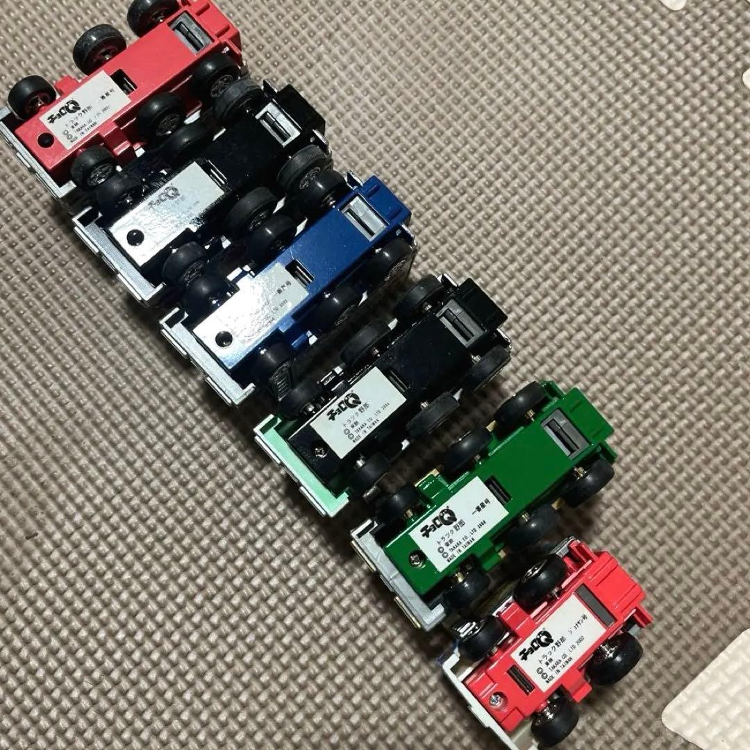 【美品】トラック野郎★タカラ★一番星★チョロQ ミニチュアトラック 6台