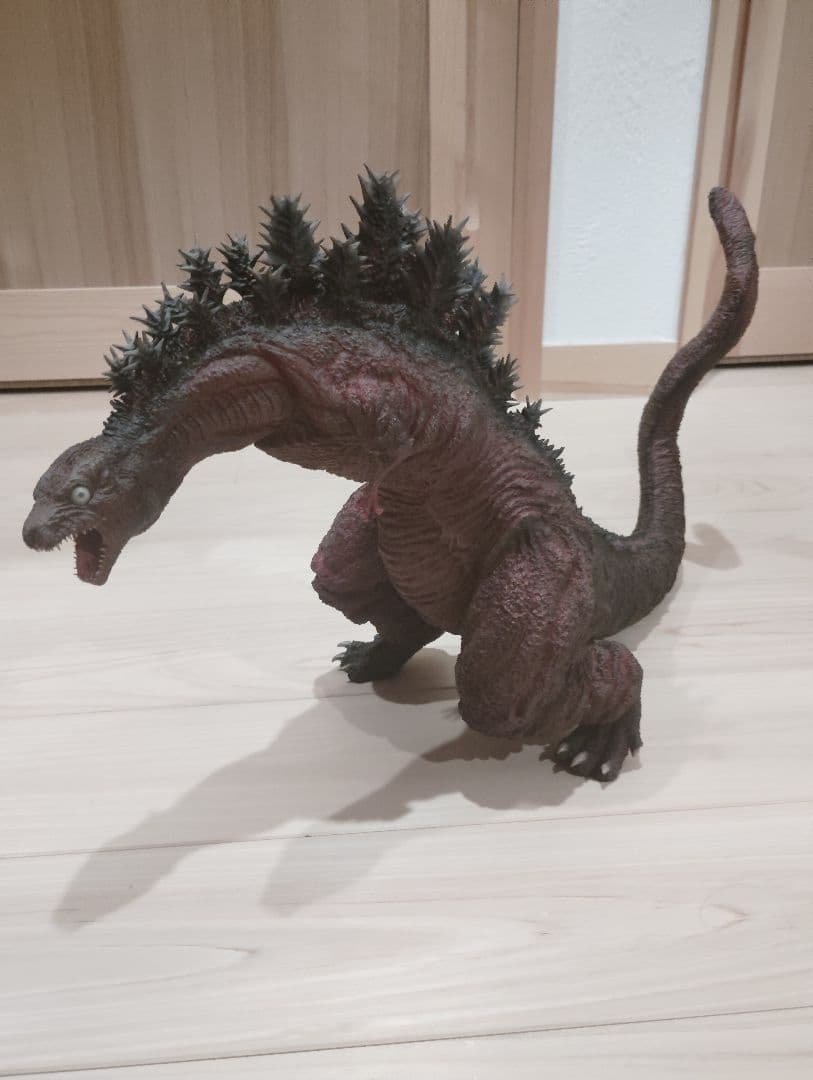 東宝30cm　ゴジラ2016　第3形態　初版　エクスプラス　少年リック
