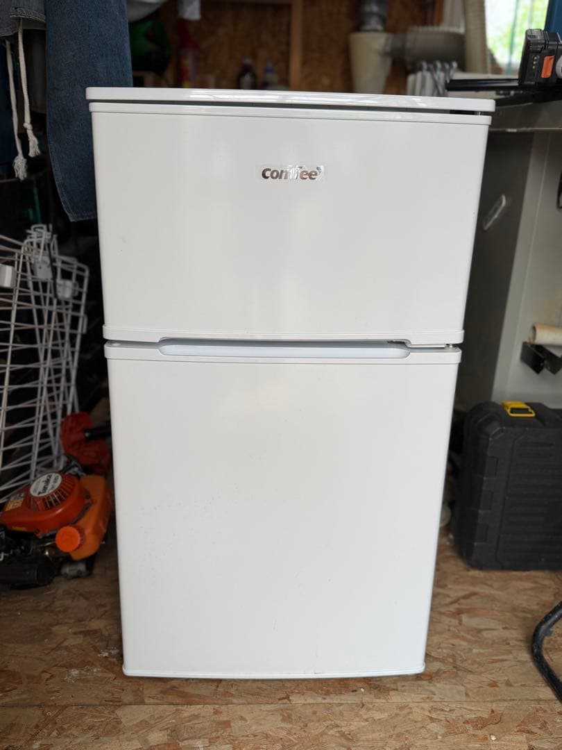 2022年製comfee 冷蔵庫 ホワイト