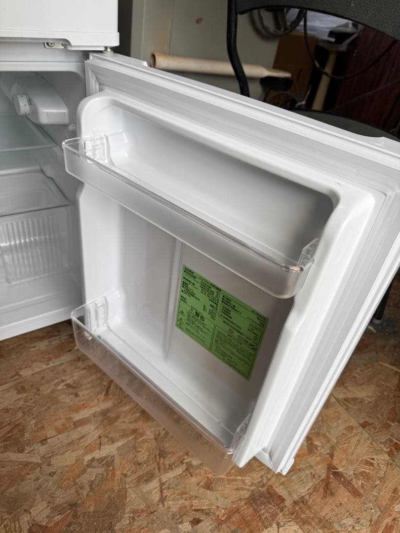 2022年製comfee 冷蔵庫 ホワイト