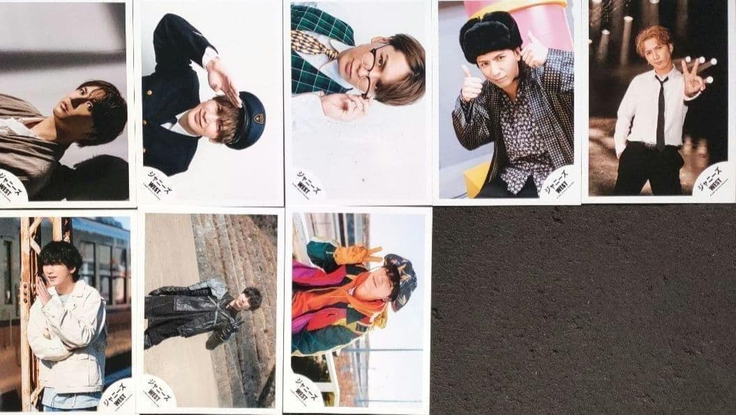 藤井流星 ジャニーズWEST WEST. 公式写真 ① ソロ 個人のみ