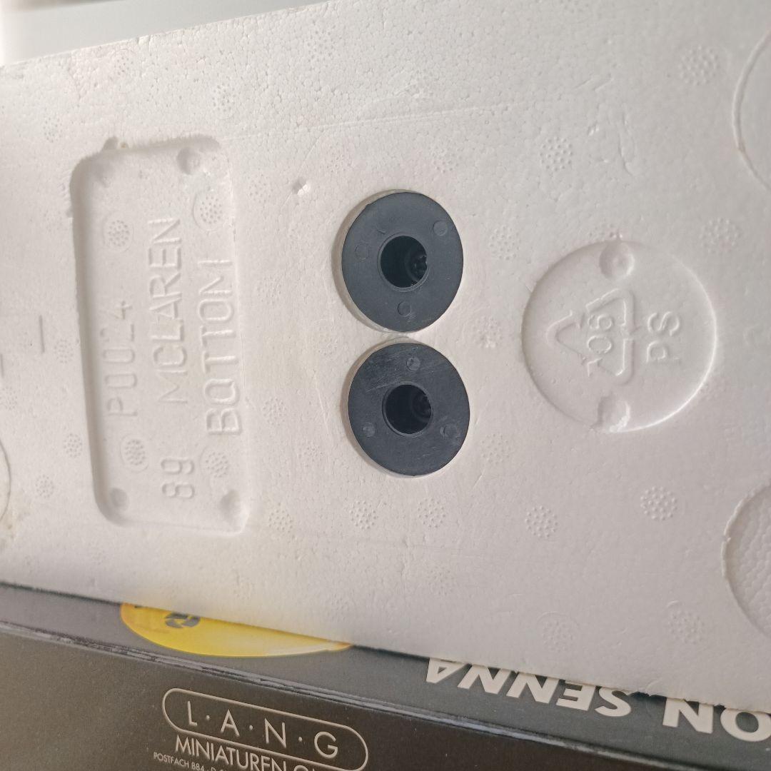 アイルトンセナ レーシングカーコレクション 1/18 マクラーレンホンダ1989