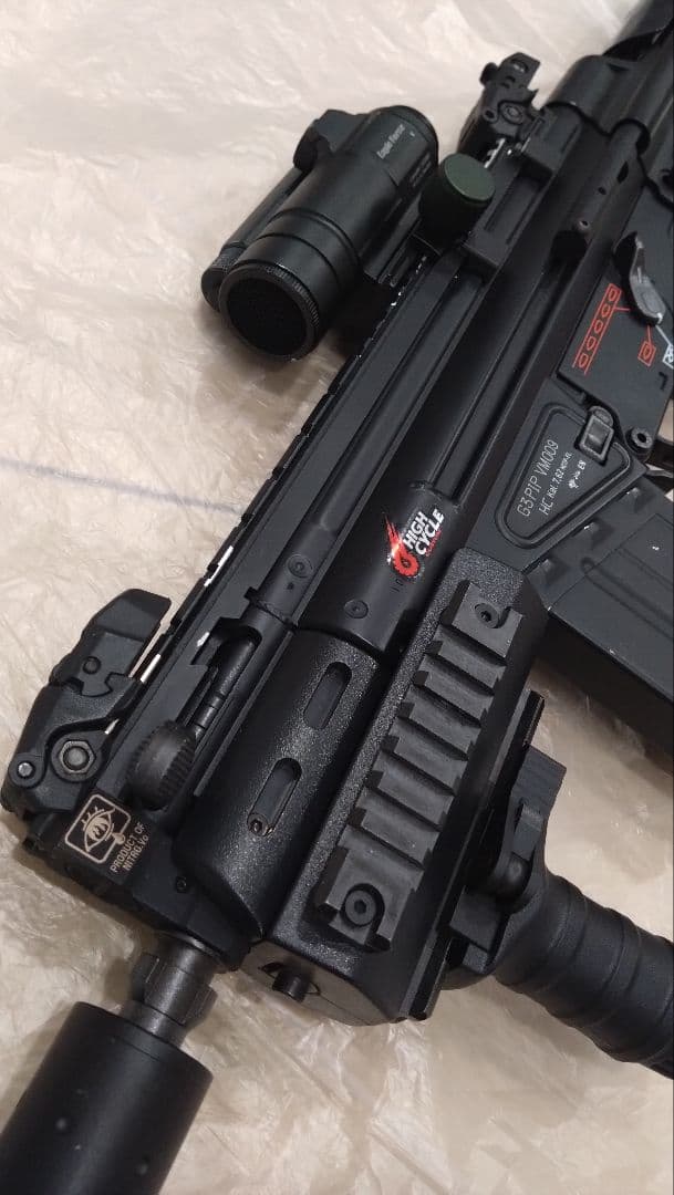 東京マルイ 電動ガン G3 SAS HC ハイサイクル 付属品多数 本体極美品