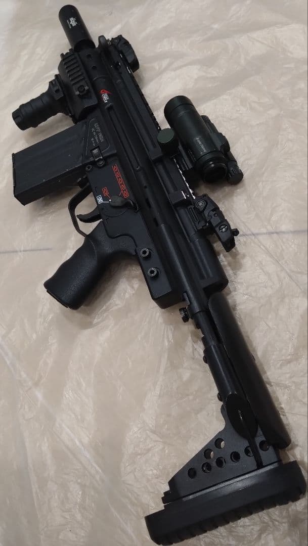 東京マルイ 電動ガン G3 SAS HC ハイサイクル 付属品多数 本体極美品