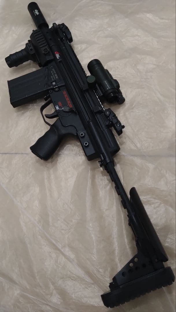 東京マルイ 電動ガン G3 SAS HC ハイサイクル 付属品多数 本体極美品