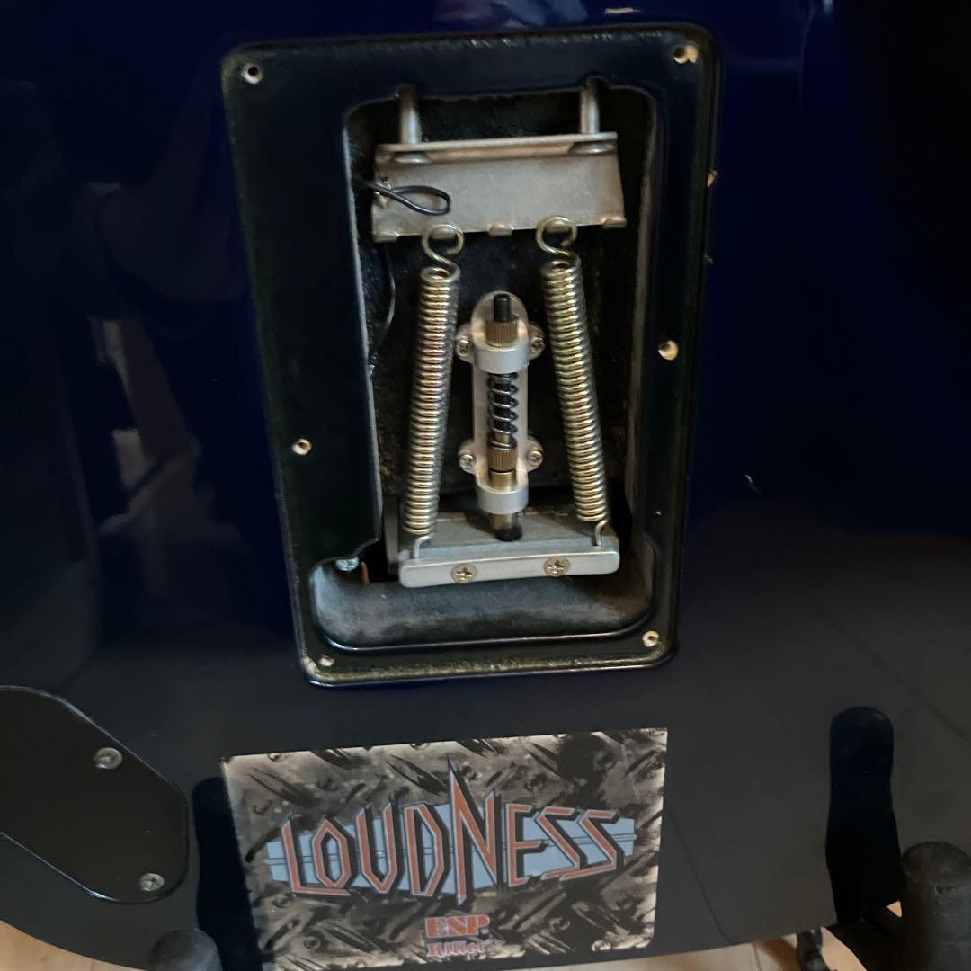 Ibanez RG550 ブルー　改造済み