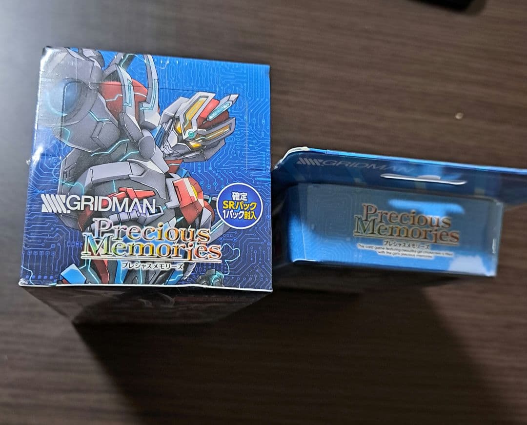 プレシャスメモリーズ SSSS.GRIDMAN グリッドマン　未開封BOX
