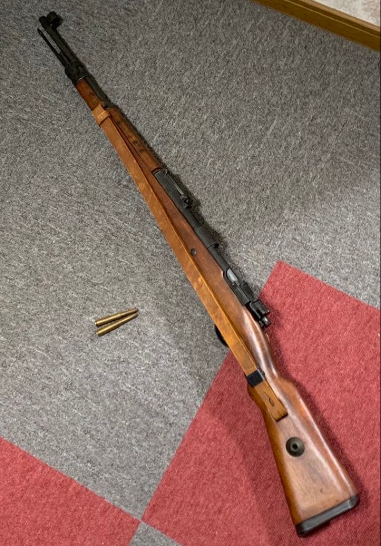 kar98k モデルガン ドイツ軍