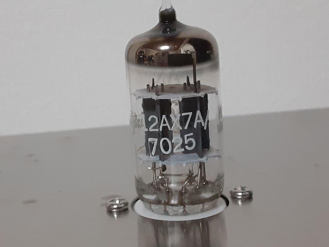 真空管アンプ 2AX7Aモデル 本体【プリ】