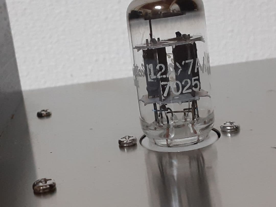 真空管アンプ 2AX7Aモデル 本体【プリ】