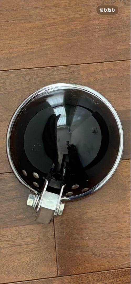 ハーレーダイナ　純正ヘッドライト