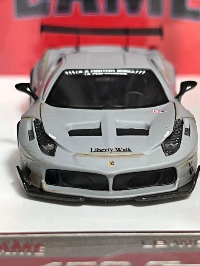 FLAME LBWK フェラーリ458GT ゼロファイター