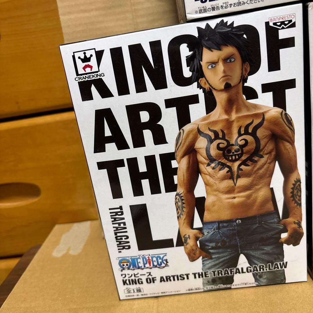 ONEPIECE KlNG OF ARTIST トラファルガー•ローフィギュア