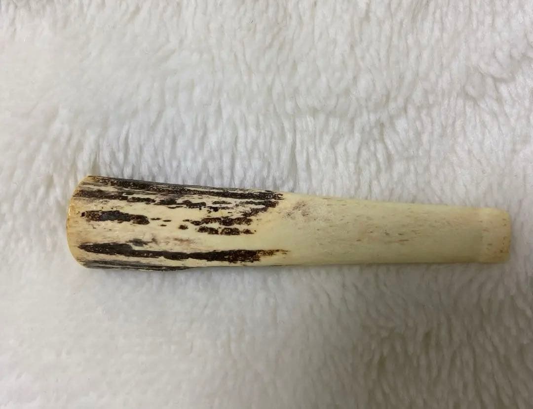 象牙調のパイプ　昭和レトロ