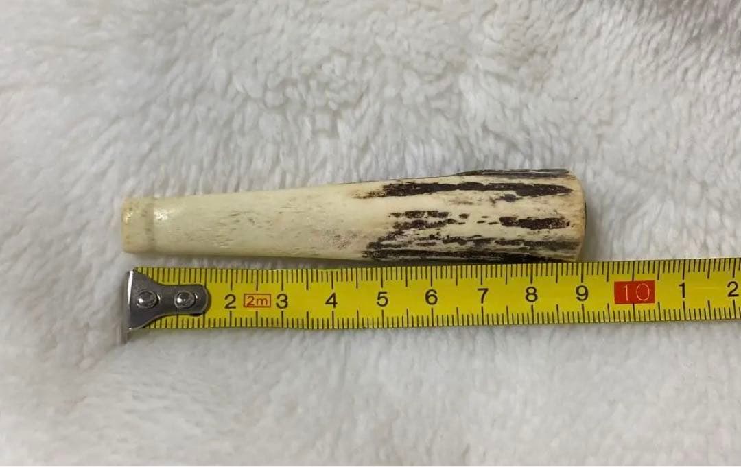 象牙調のパイプ　昭和レトロ