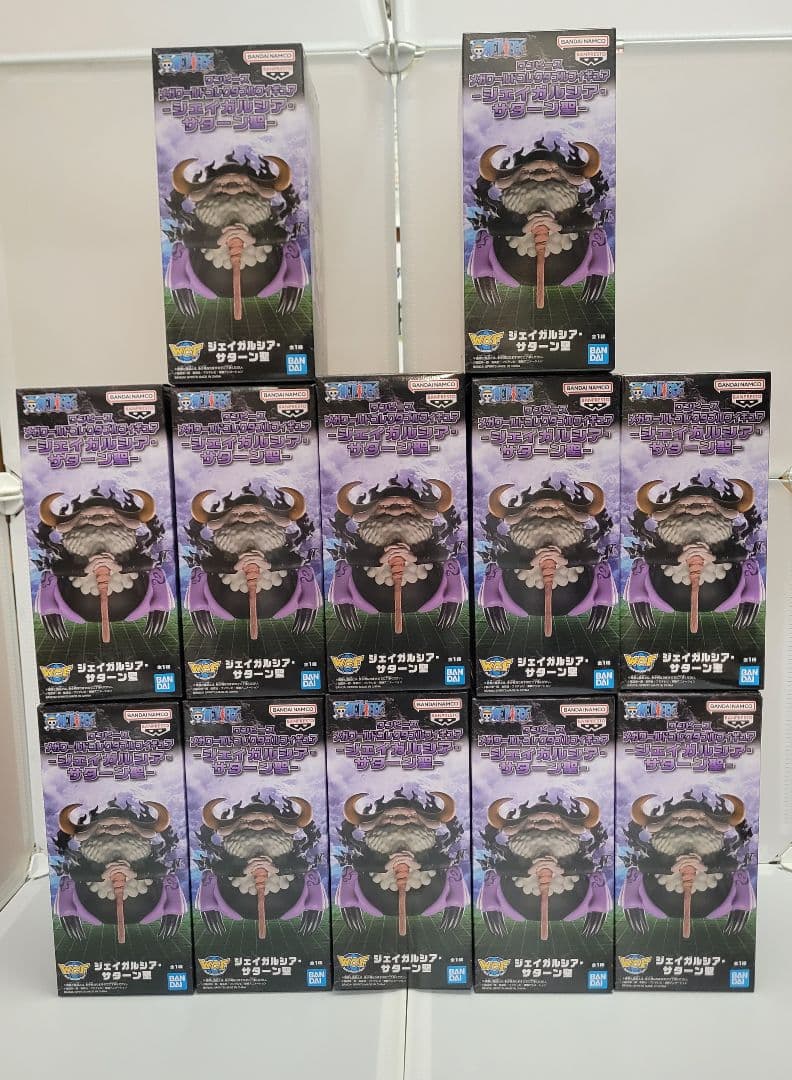 ワンピース メガワールドコレクタブル ジェイガルシア サターン聖 12体