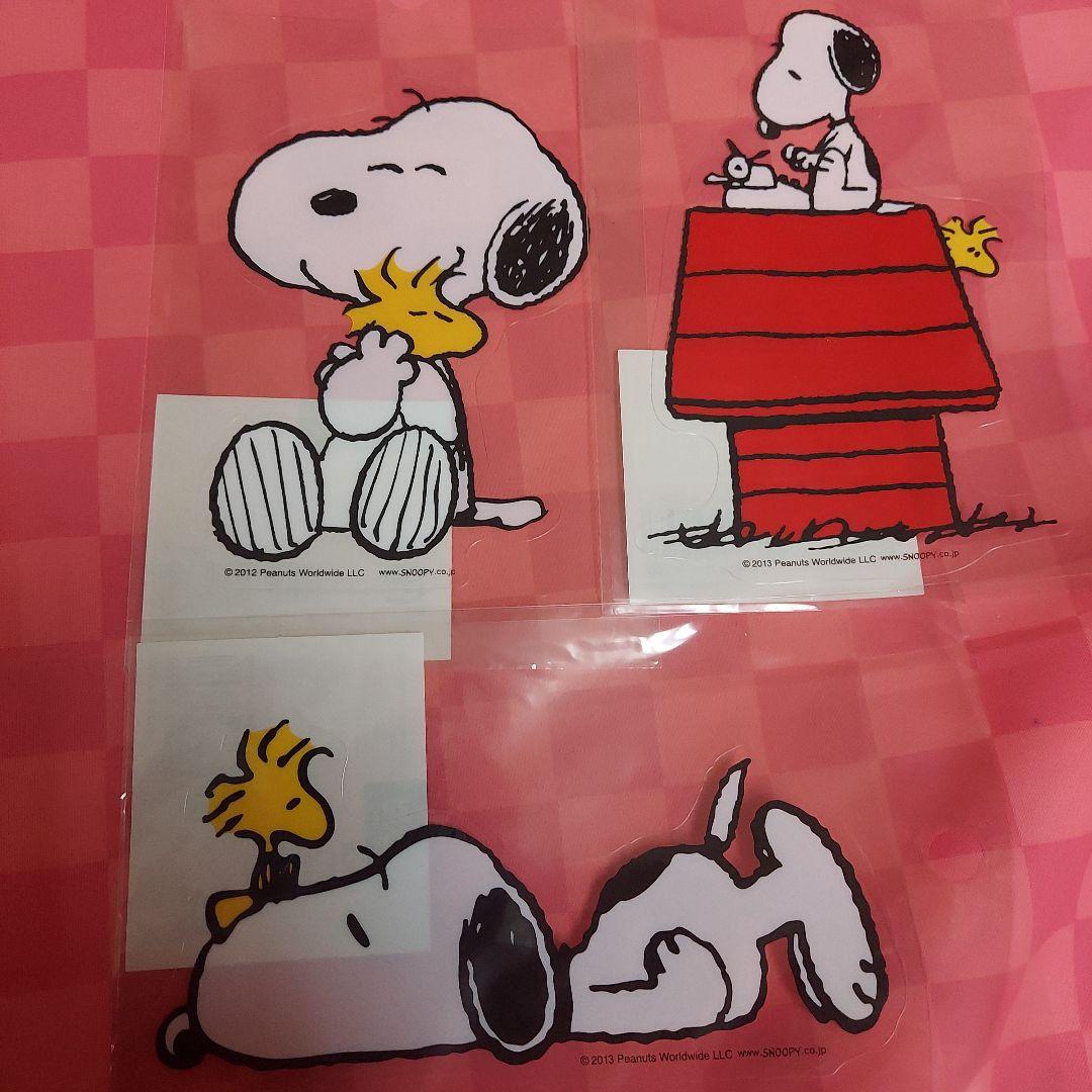 Ｒさん専用♥McDONALDハッピーセット·スヌーピー ステッカー·トランプ