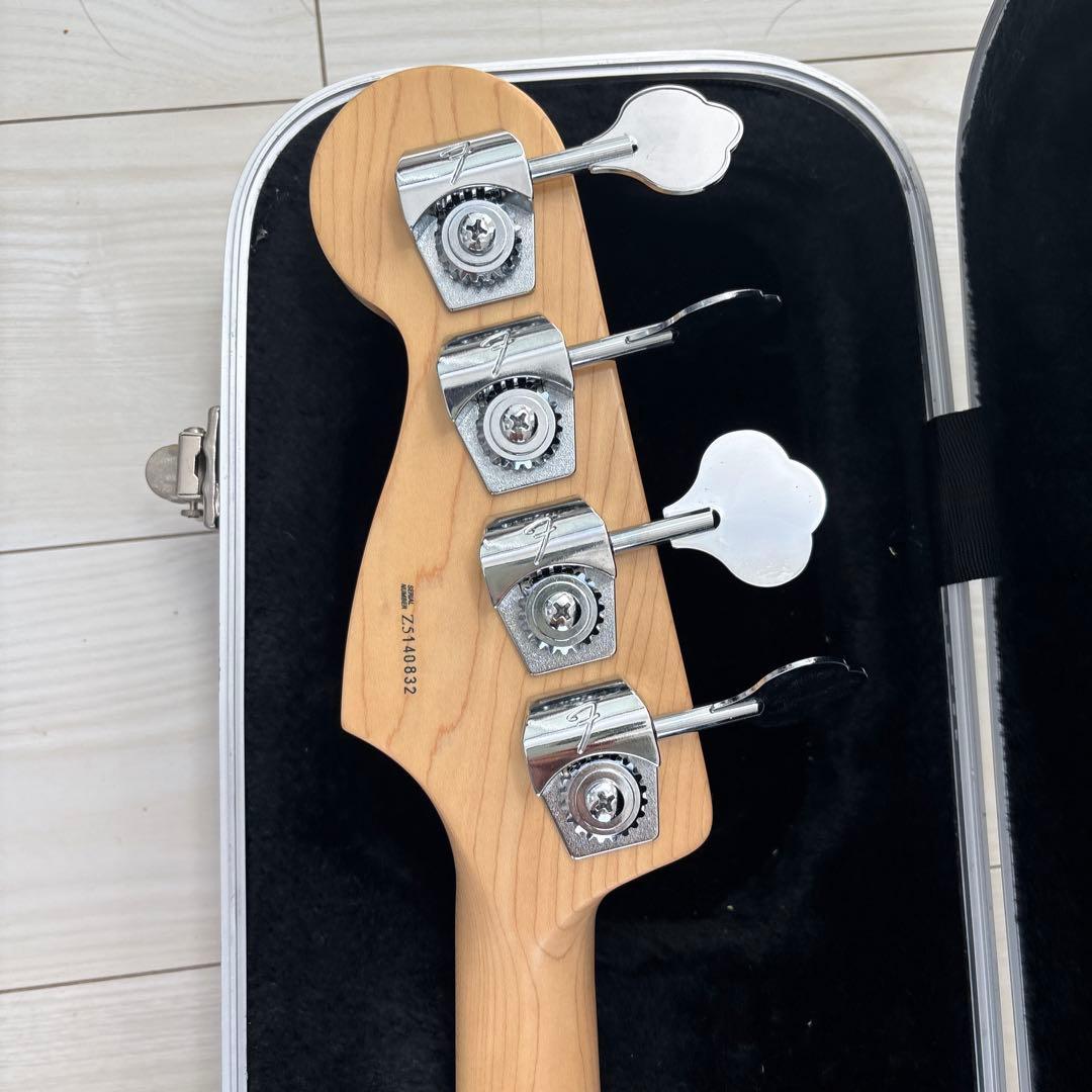 Fender USA Jazz Bass サンバースト ハードケース付き