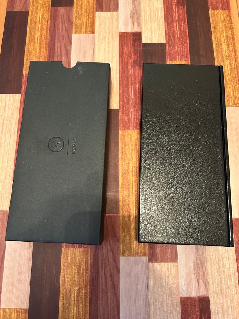 ROMEO No.3 イタリアンアンバー　細軸