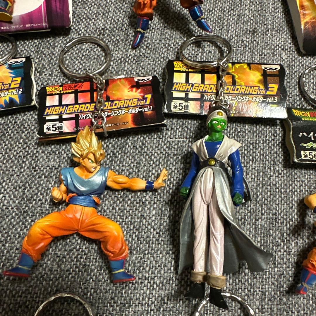 d*7様 ドラゴンボール　ハイクオリティキーホルダー　まとめ売り