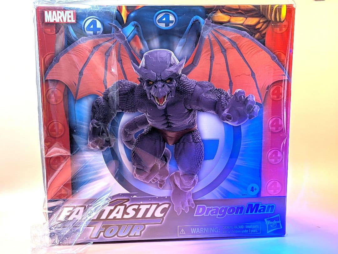 Marvel Legends ドラゴンマン 25.4 cm翼幅,約44.5cm