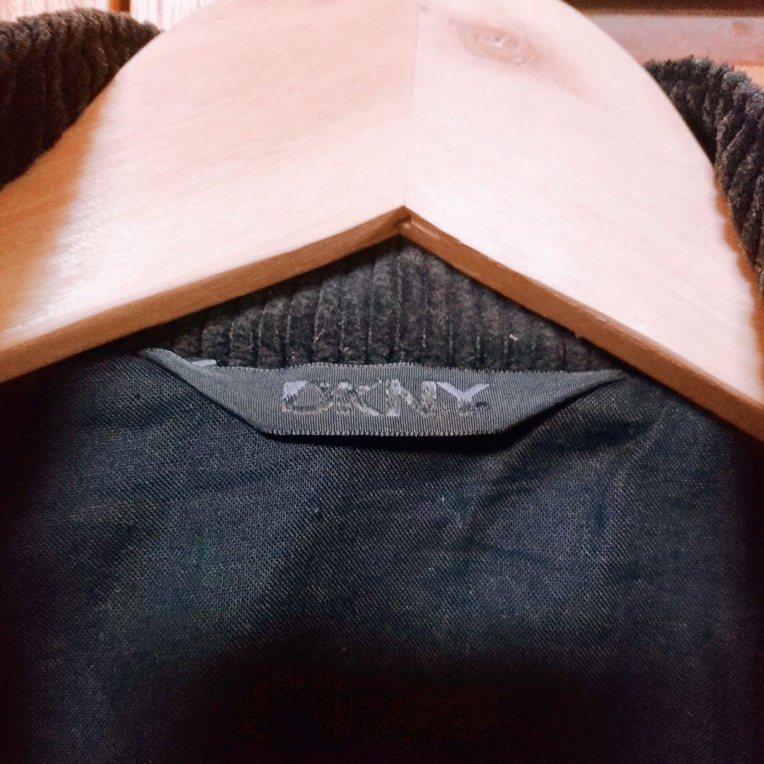 ダナ・キャラン【 DKNY 】レザー ライダース ジャケット