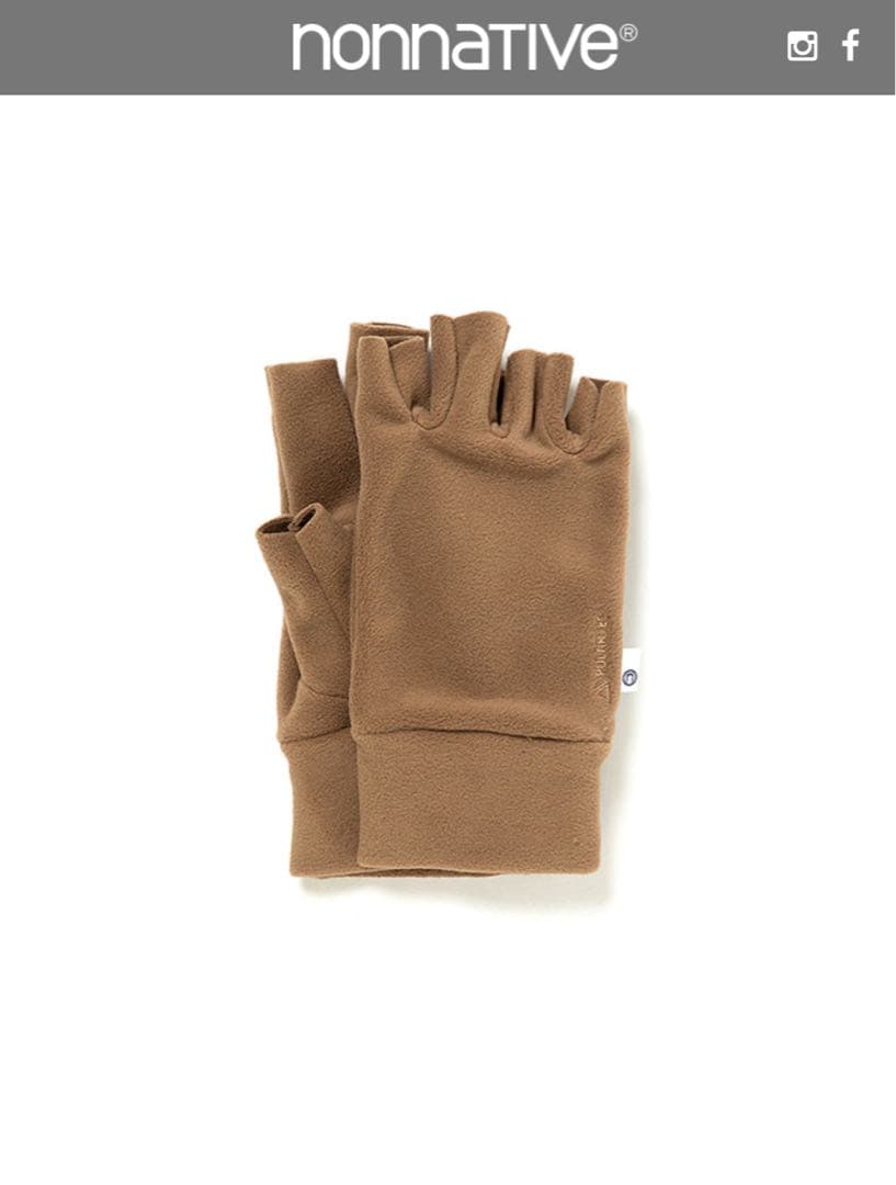 nonnative GLOVES POLARTEC® GRIP SWANY®
