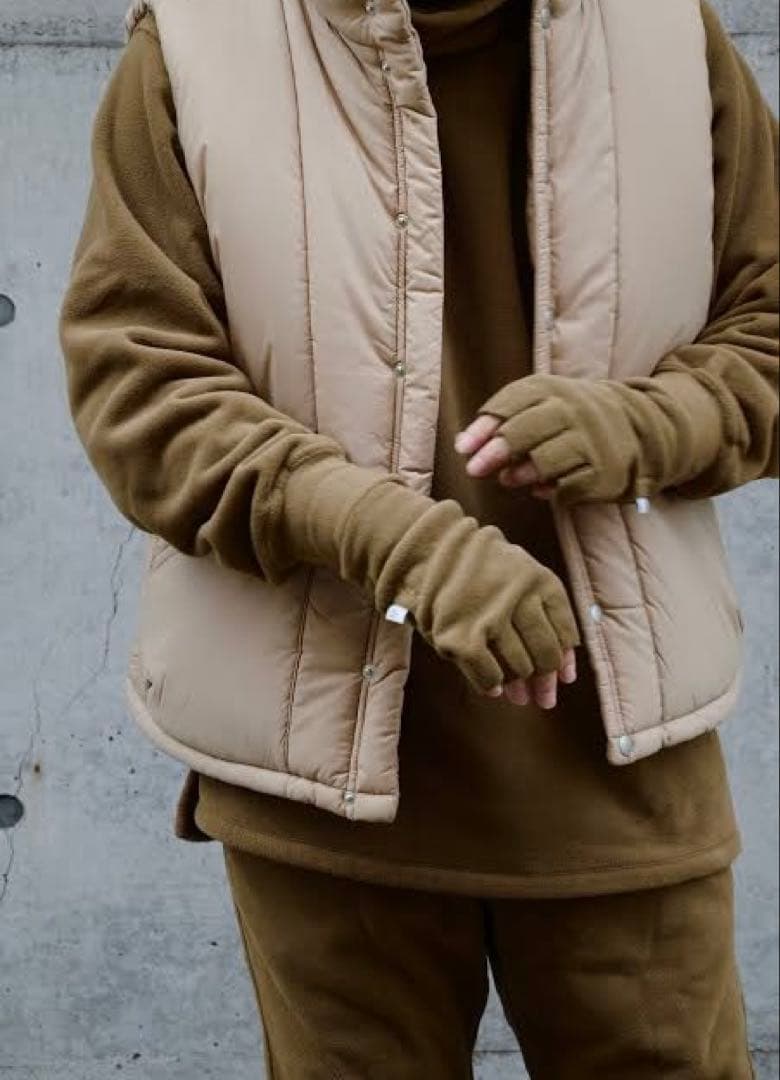 nonnative GLOVES POLARTEC® GRIP SWANY®