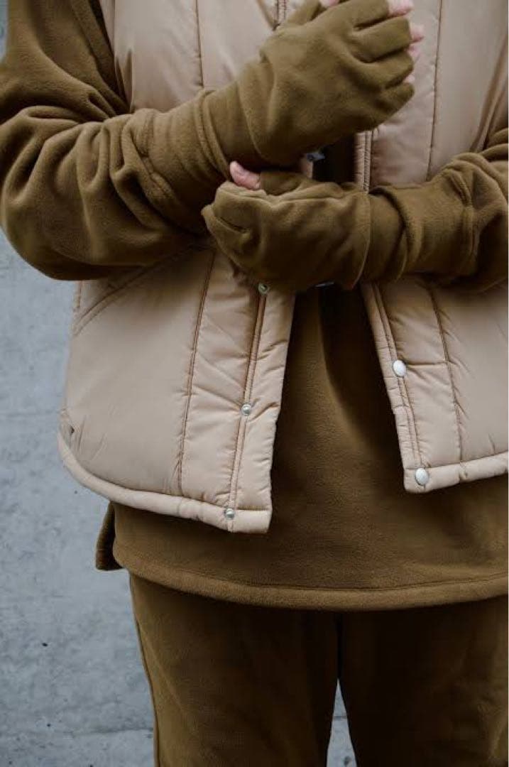 nonnative GLOVES POLARTEC® GRIP SWANY®